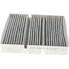 Bosch Automotive Bosch Filtro Abitacolo ai Carboni Attivi R5609 - Filtro di Ricambio | Filtro di Ricambio - Contro cattivi odori, polline e polvere per un'aria più pulita all'interno del veicolo