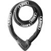 ABUS Lucchetto a catena Steel-O-Chain 9808K - Lucchetto per bicicletta con cilindro XPlus per la protezione contro le manomissioni - Livello di sicurezza 11 - Spessore 8 mm - Lunghezza 170 cm - Nero