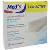 Med's GARZA MEDS FARMACTIVE PARAFFINATA STERILE 10X10 CM SCATOLA 36 PEZZI