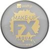 SMIFFYS Make-Up della Smiffy FX, acqua Viso e Body Paint, grigio chiaro a base d'acqua, 16ml