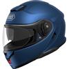 SHOEI Casco Shoei Neotec 3 blu opaco