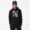 NEW ERA NBA TEAM GRAPHIC HOODY - Disponibili solo taglie: S M