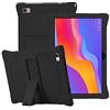 YGoal Custodia per Black-View Tab8 - Leggera Custodia Protettiva AntiGraffio per Bambini Morbida Silicone Case Cover per Black-View Tab8 10 Pollice Tablet, Nero