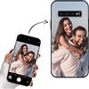 Yoedge Cover Personalizzata per Samsung Galaxy S10 4G 6,1 Personalizzato con Foto Immagine Testi Disegni Custodia Personalizzabile Regalo Album Personalizzabili Nero Case per Samsung S10 4G