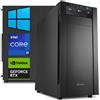 Assemblati PC WORKSTATION Intel i9 13900K - Ram 128 GB DDR5 - SSD M.2 1 TB - RTX 3060 12 GB