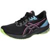 Asics Gt-1000 12 Goretex Running Shoes da Donna, Black Hot Pink, 37 1/2 EU