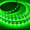 iNextStation Striscia LED 12V Verde, 5M Strisce LED Dimmerabile, 300 LEDs SMD5050 Alta, Tagliabili Adesive Luci Luminosa per Cucina, Camera, Scrivania, TV Gaming Room, Bar, Festa, Pasqua Decorare