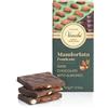 Venchi - Tavoletta di Cioccolato Mandorlata Fondente - Mandorle Tostate del Mediterraneo, 100 g - Senza Glutine - Vegano