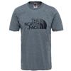 The North Face T-Shirt Easy, Uomo, TNF Medium Grey Heather (Std), XS