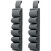 MiOYOOW 2PCS Shell Holder, Custodia per Munizioni Portatile per cartucce per Fucili da Caccia per 6 Colpi