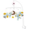 Fehn giostrina musicale Little Castle - mobile da appendere con melodia musicale ninna nanna di Mozart e personaggi per calmare e intrattenere - Con fissaggio al letto per bambini da 0 a 5 mesi