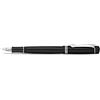 Kaweco DIA2 - Penna stilografica cromata con esclusiva penna stilografica in acrilico per cartucce d'inchiostro con elegante scatola di metallo, 16 cm, larghezza penna: BB (extra larga)