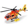 Dickie Toys - Elicottero ambulanza Airbus 36 cm, 203716024, +3 anni, con luci e suoni, argano manuale, parti apribili, barella