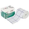 Evofis Fix Tape Benda Elastica Autoadesiva | Bende Elastiche per Bendaggi in TNT Ipoallergenico Traspirante | Tape Crossfit | Salvapelle Sportivo (10 cm x 10 m Bianco)