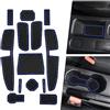 BIBIBO Tappetini in gomma antiscivolo compatibili con Dacia Sandero 3 / Sandero Stepway III 2021-2024, tappetini in gomma per auto, accessori dacia sandero stepway, tappetini antiscivolo