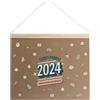 Mr. Wonderful Mr.Wonderful - Calendario da parete 2024 - Tieniti pronto, 2024, perché ho voglia di successo! 37 x 30 x 0.5