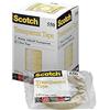 Scotch Nastro Adesivo Trasparente 550, 10 Rotoli, 15 mm x 66 m | Nastro Adesivo Trasparente Multiuso per Scuola, Casa e Ufficio; Facile da Usare, per Imballare, Sigillare e Riparare