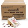 Catchmaster 100i - Trappole per Scarafaggi 300x | Senza Veleno | Disinfestazione con Esche Adesive Integrate | Efficace Contro Blatte Germaniche, Grilli e Ragni