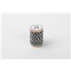 Dailylike Daily Like Cordino cotone twine grigio scuro diam. 0,8 mm x 22,86 m.