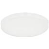 Eglo Rapita - Plafoniera LED, luce da incasso rotonda, lampada da soffitto in alluminio e plastica in bianco, faretto da incasso, colore luce bianco caldo, Ø 10 cm