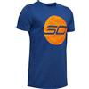 Under Armour T-Shirt Sc30 HD Logo, Giallo