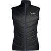 SALEWA Uomo Felpa, Black Out, XS