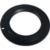 EppoBrand Adattatore per obiettivo M42 a Canon EOS EF/EF-S Ring per fotocamere Canon con chip AF Confirm (senza chip AF Conferma)