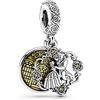 Generic The Charmery B & B Dancing ciondola Charm in argento Sterling 925 compatibile con ciondoli Pandora e molti altri braccialetti con ciondoli del Regno Unito., Metallo