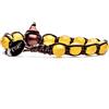 Tamashii Bracciale tibetano Agata Gialla BHS900-62