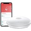 HEIMAN Rilevatore d'Acqua WiFi Con Batteria, Sensore d'Acqua Intelligente, 75 dB 2.4 GHz per Cucine, Cantine e Bagni (1), WS2WL