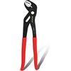 WISEUP Chiave a pappagallo, 177 mm pinza per pappagallo a regolazione rapida, pinza per materiale CR-V, pinze ergonomica per pompa acqua antiscivolo, protezione di bloccaggio pinze pappagallo