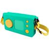 Annmore Custodia in Silicone Compatibile con Lunii Fabbrica delle Storie Versione 1, Custodia con Tracolla per Il Trasporto e la Protezione dei Cantastorie Interattivo per Bambini dai 3 agli 8 Anni, Verde