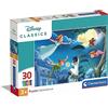 Clementoni- Disney Classic Supercolor Classic-30 Pezzi Bambini 3 Anni, Puzzle Cartoni Animati-Made in Italy, Multicolore, 20279