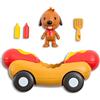 SAGO mini- Juguete Educativo Veicoli: Harvey's Veggie Dog Car, Multicolore, 778988537992