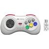 8Bitdo M30 2.4G Wireless Gamepad for SEGA Mega Drive Mini and Switch with 6-Button