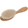 Croll & Denecke Spazzola per capelli, da bambini, faggeto, con setole di capra