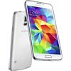 Samsung Galaxy S5 Smartphone, Display 5.1 Pollici, Processore Quad-Core 2,5 GHz, RAM 2GB, Memoria Fotocamera 16MP, Android 4.4, Bianco [Germania]