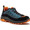 GARSPORT GIAU Low WP, Scarpa da Trekking Uomo, OTTANIO/Arancio, 37 EU