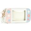 Geekshare Cute Carry Case Borsa a tracolla compatibile con Switch/Switch OLED - Custodia da viaggio sottile e rigida portatile per Switch Console