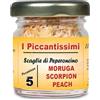 I Piccantissimi - SCORPION PESCA peperoncino piccantissimo in vasetto da (15 gr) - Scaglie di Peperoncino a lunga conservazione coltivato in Italia (1.400.000 SHU)