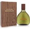 Agua Brava Eau de Cologne for Men - Long Lasting - Marine, Sporty, Fresh, Classic and Elegant Scent - Wood, Citrus, Spicy and Musk Notes - Ideal for Day Wear - 200ml