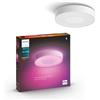 Philips Hue White and Color Ambiance Xamento,Plafoniera Smart, Media, Bluetooh, 33.5 W, Bianca