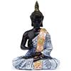 VOANZO Statua di Buddha thailandese Che medita la Pace e l'armonia per la casa