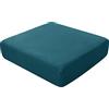 FEDERA CUSCINO ARREDO PANIKER COPRICUSCINO FODERA DIVANO 60x60 cm - VERDE