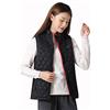 Briskorry Gilet riscaldante per donna e gilet di ricarica in cotone intelligente Gilet riscaldante per pezzo femminile Usb 9 di riscaldamento Piumino 100grammi