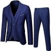 Vestito Uomo Elegante Completo - 2 Pezzi Regular Fit Abiti cerimonia uomo  Elasticizzata per il Tempo Libero Lapel Smoking Blazer per Feste,  Matrimoni, Banchetti : : Moda