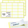 TownStix 1000 Pezzi, 40 x 20 mm - Etichette Adesive Bianche