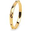 gioiellitaly Anello Rosario oro giallo 18 Kt uomo donna unisex anello preghiera gioiello sacro altissima qualità