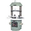 Smoby - Cucina Nova - Giocattolo d'imitazione per bambini - 13 accessori - Colori tenui - Dai 18 mesi - Prodotto in Francia