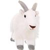 Wild Republic Cuddlekins Mini Capra di Montagna, Peluche di Animali, 20 cm, Peluche per Neonati, Peluche per Regalo di Compleanno Imbottitura Realizzata Partendo da Bottiglie Riciclate